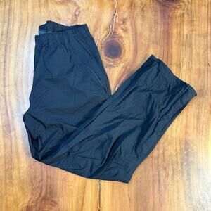 REI Womens pants Large Rain Waterproof Outdoor Hiking Lightweight J2